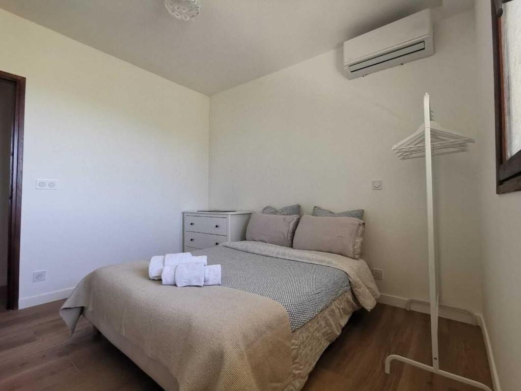 Bas De Villa Au Calme Villeneuve-Loubet Extérieur photo